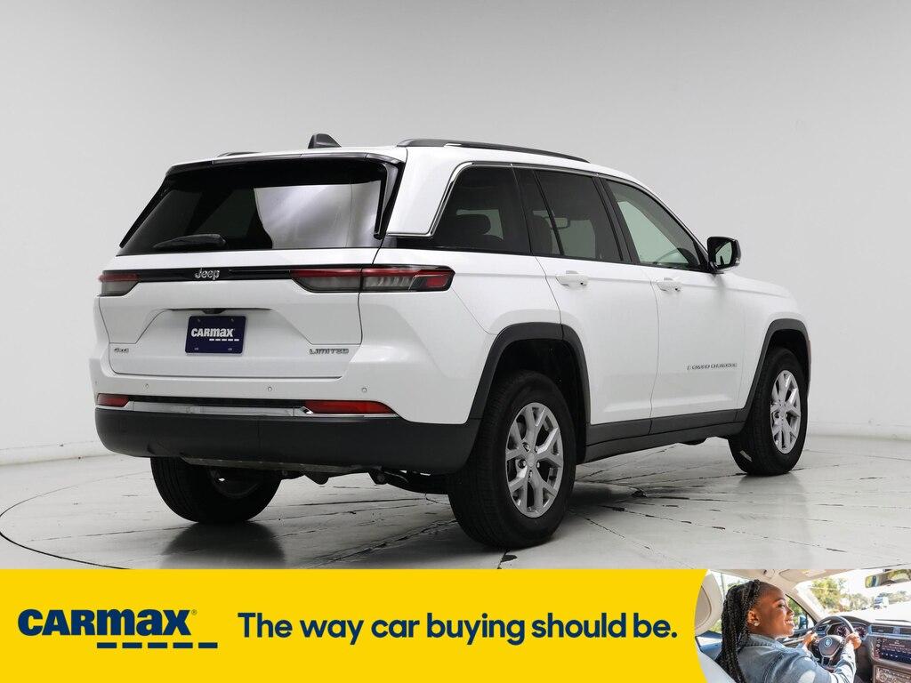 used 2022 Jeep Grand Cherokee car, priced at $35,998