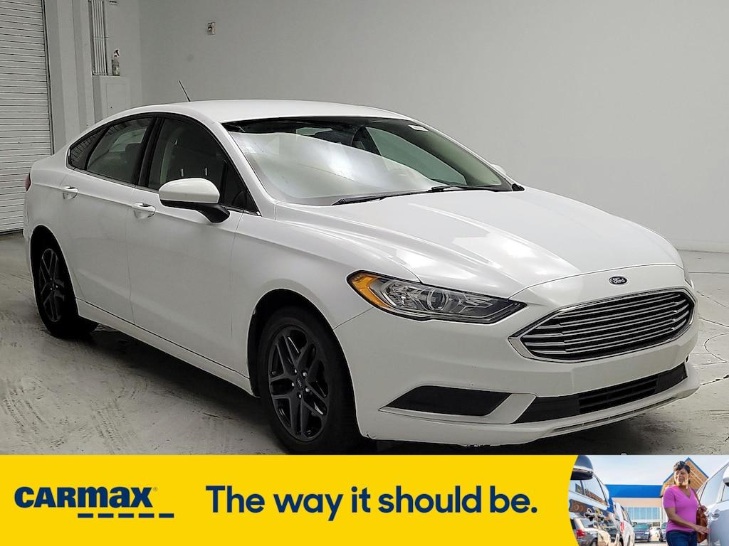 used 2017 Ford Fusion car, priced at $17,998