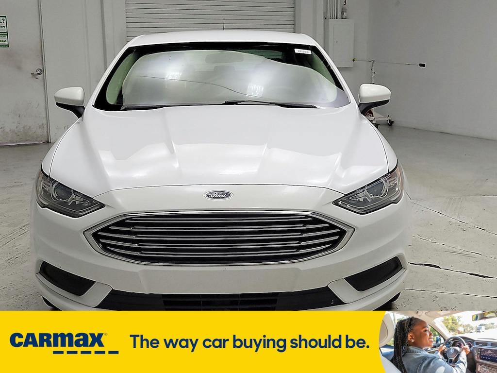 used 2017 Ford Fusion car, priced at $16,998