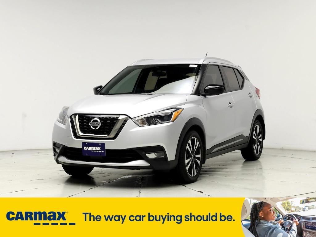 used 2020 Nissan Kicks car, priced at $19,998