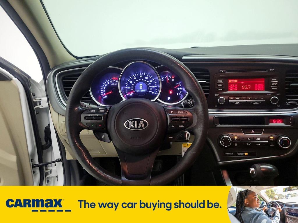 used 2015 Kia Optima car, priced at $13,998
