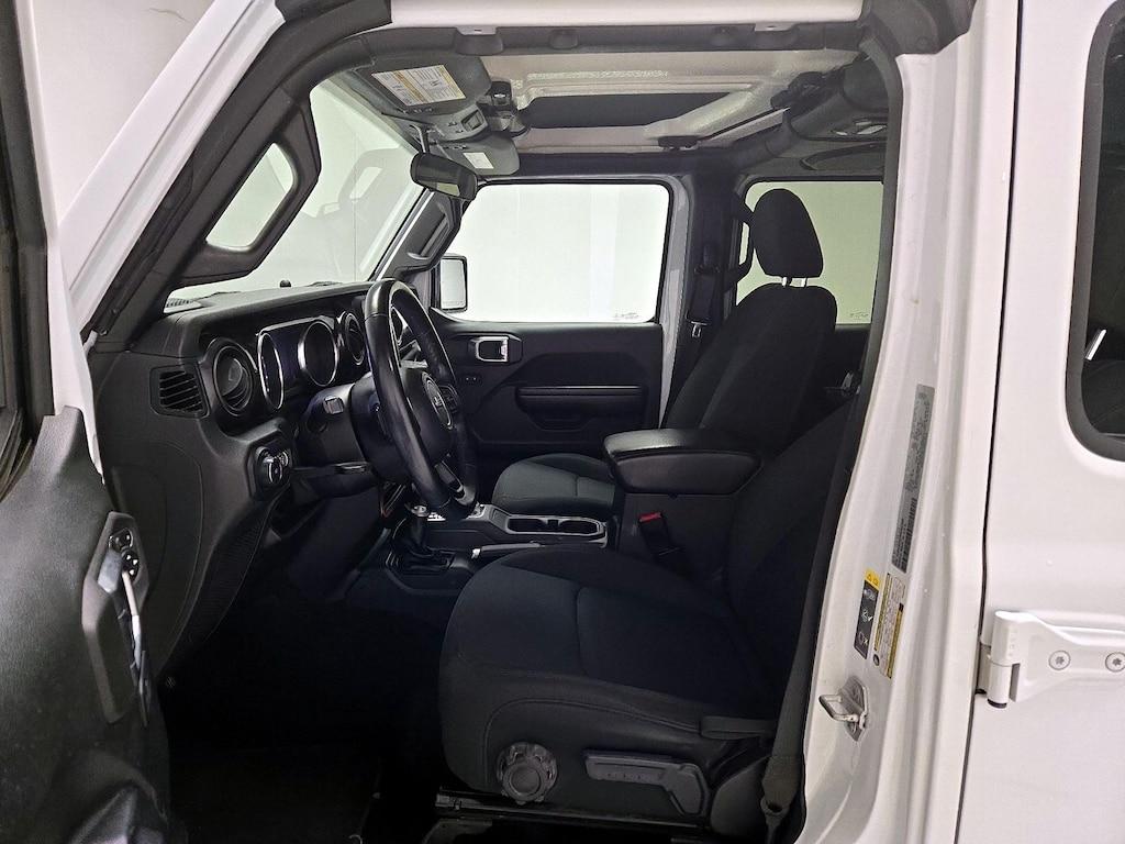 used 2021 Jeep Wrangler car, priced at $28,998