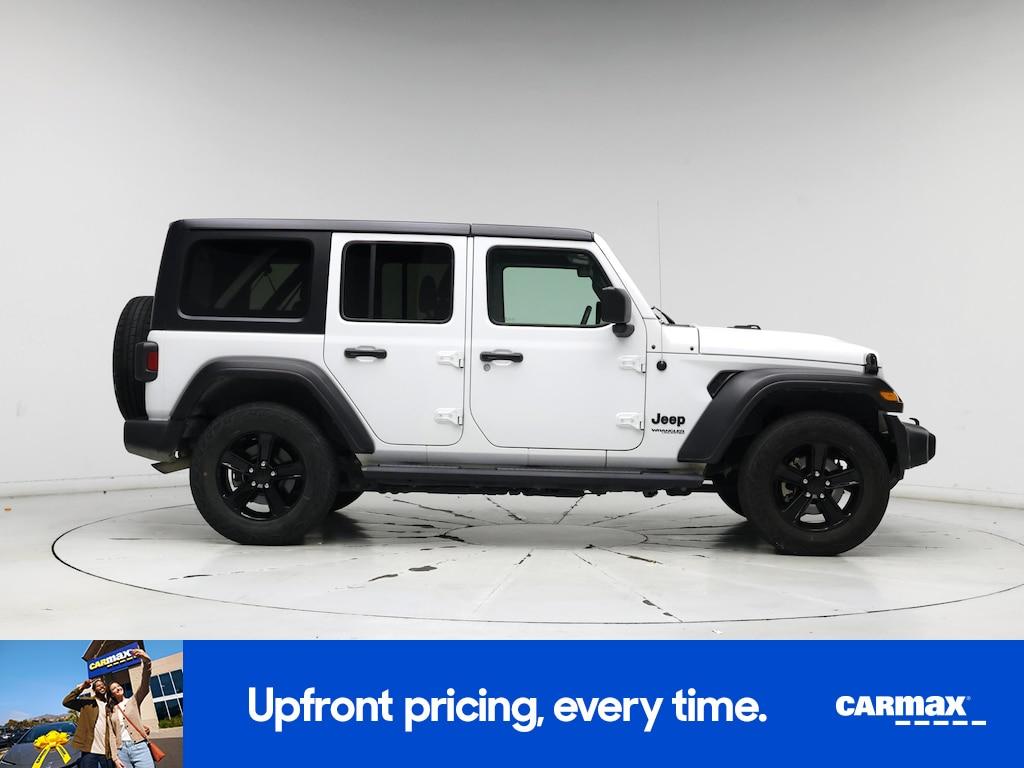 used 2021 Jeep Wrangler car, priced at $28,998