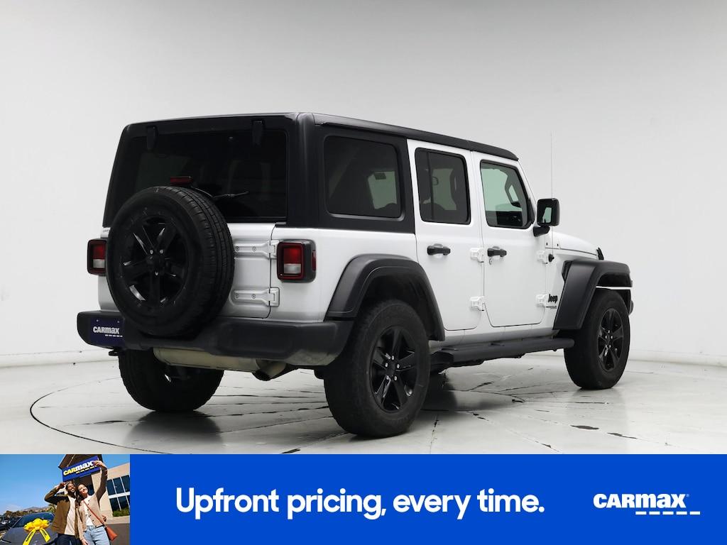 used 2021 Jeep Wrangler car, priced at $28,998