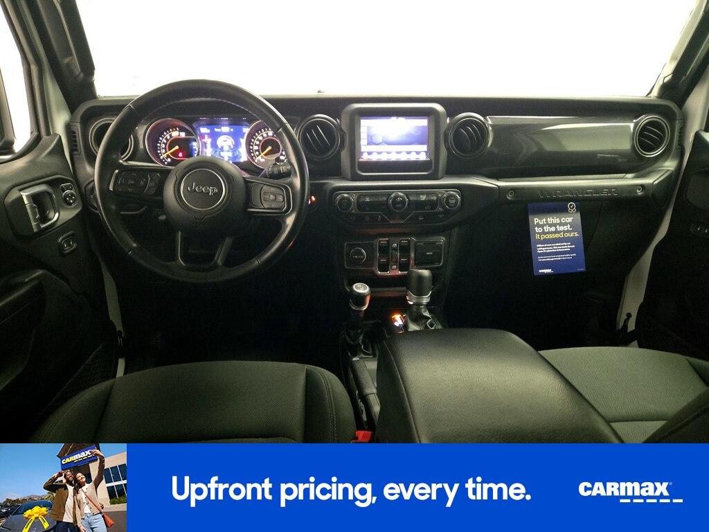 used 2021 Jeep Wrangler car, priced at $28,998