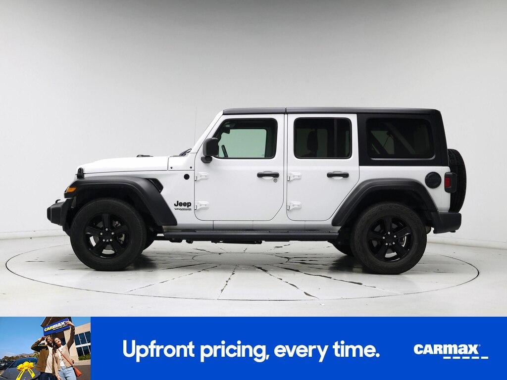 used 2021 Jeep Wrangler car, priced at $28,998