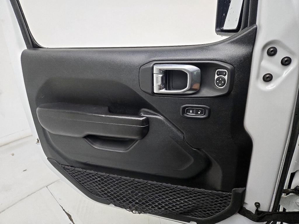 used 2021 Jeep Wrangler car, priced at $28,998