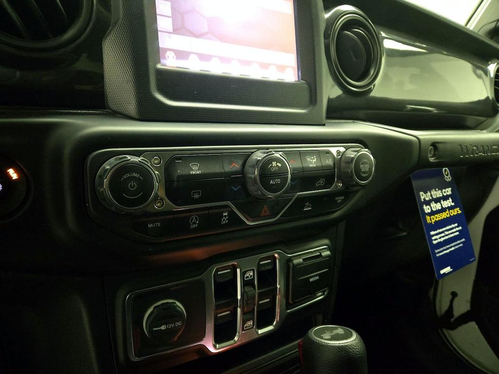 used 2021 Jeep Wrangler car, priced at $28,998