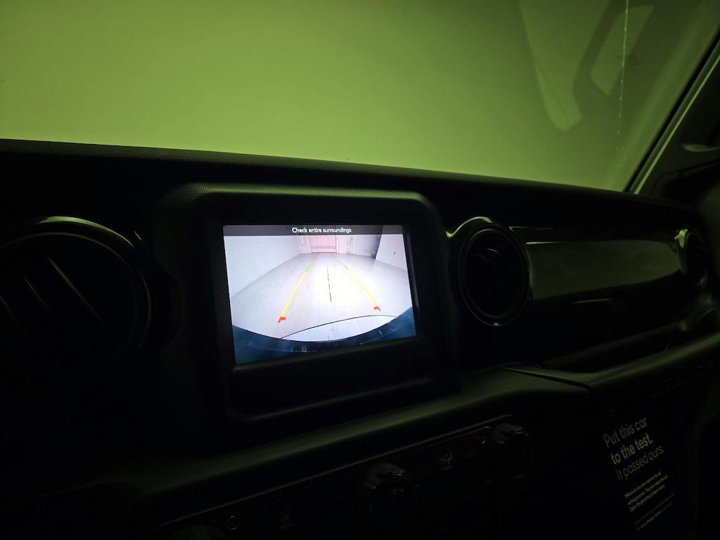 used 2021 Jeep Wrangler car, priced at $28,998