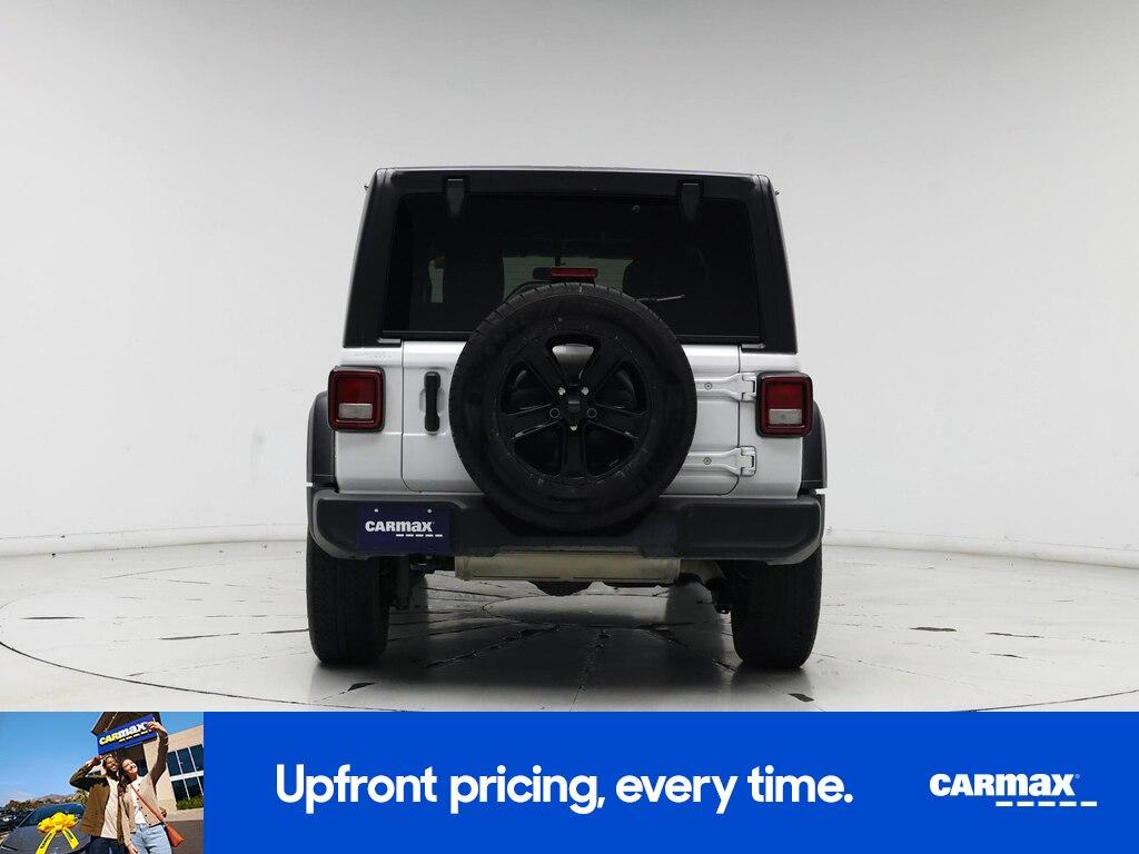 used 2021 Jeep Wrangler car, priced at $28,998