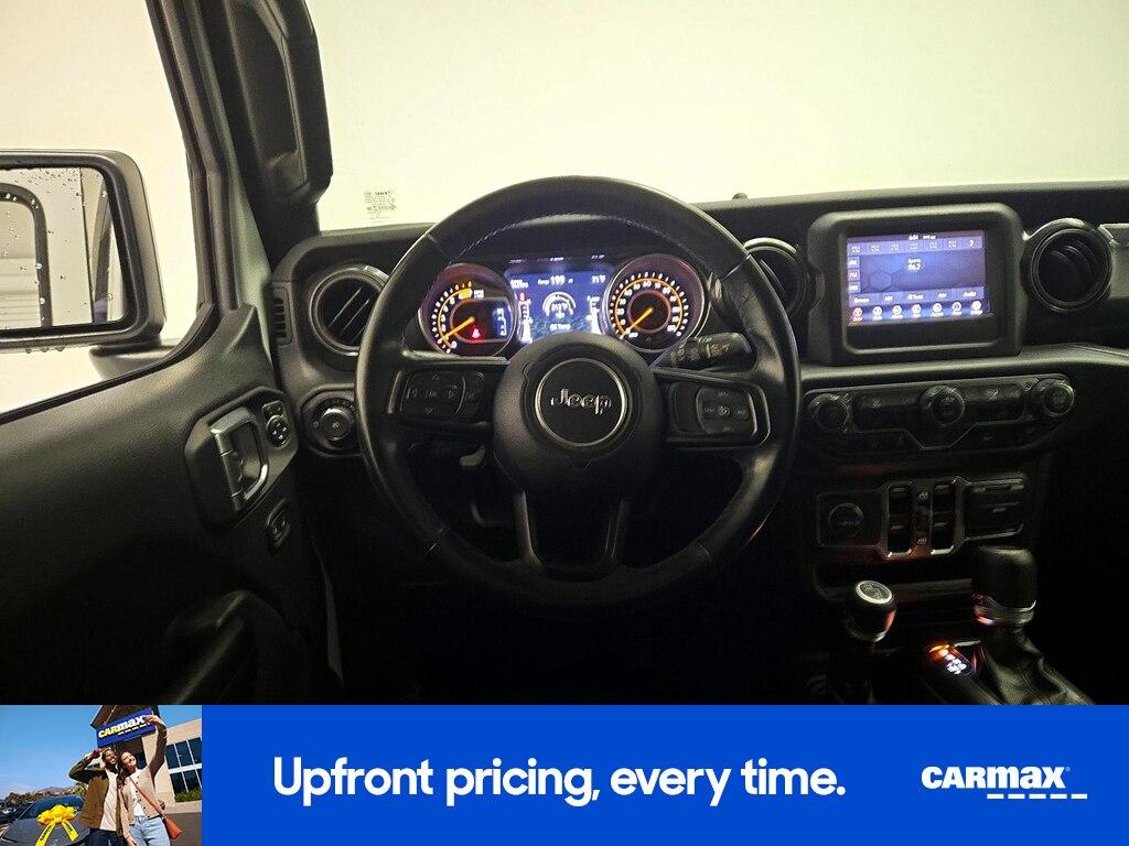 used 2021 Jeep Wrangler car, priced at $28,998