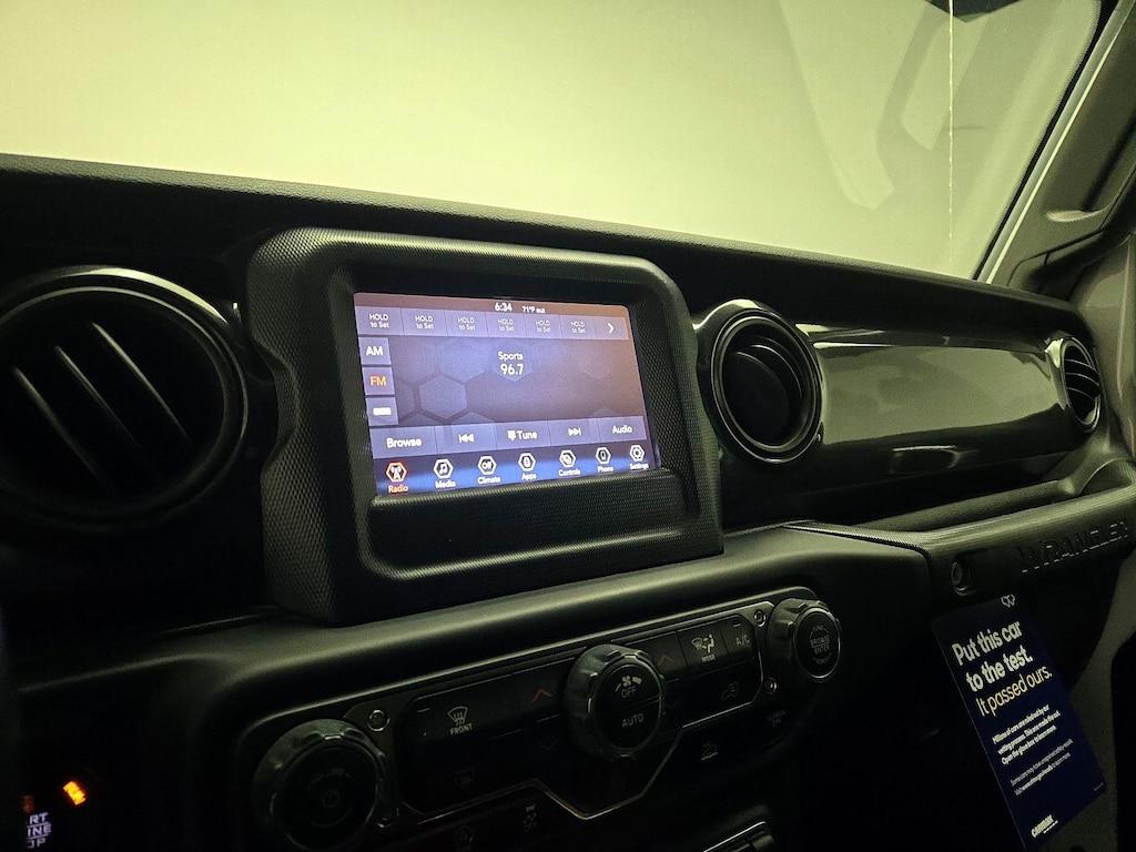 used 2021 Jeep Wrangler car, priced at $28,998