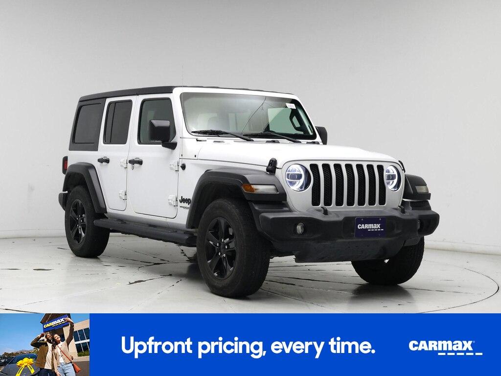 used 2021 Jeep Wrangler car, priced at $28,998
