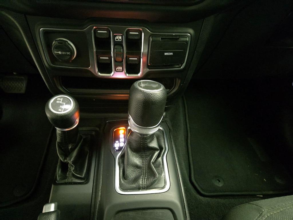 used 2021 Jeep Wrangler car, priced at $28,998