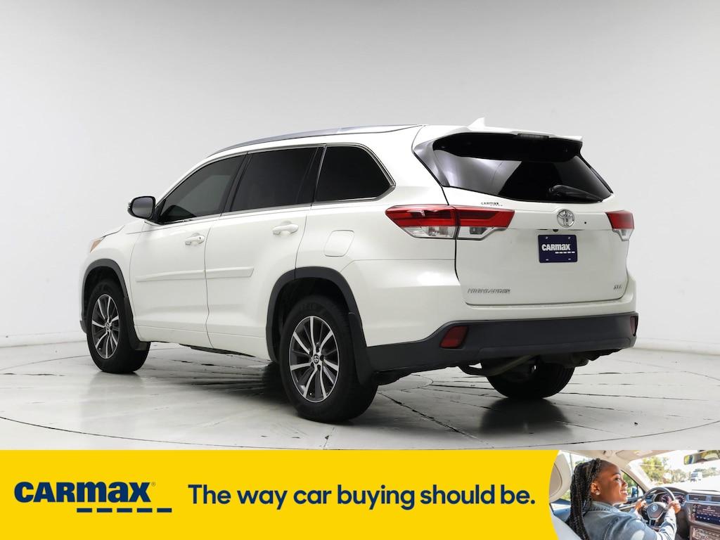 used 2018 Toyota Highlander car, priced at $26,998