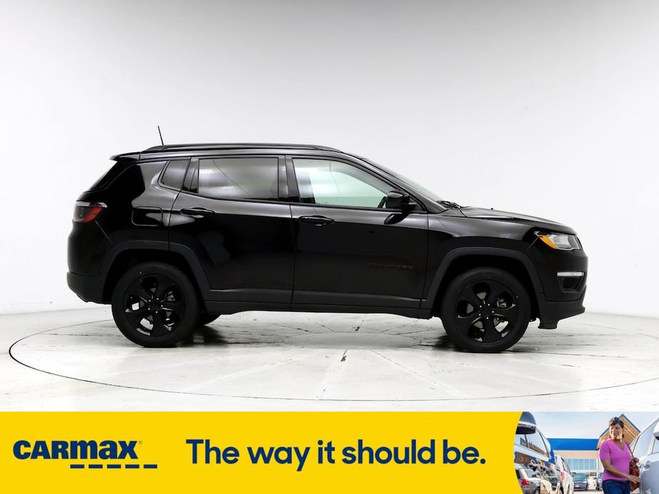 used 2021 Jeep Compass car, priced at $22,998