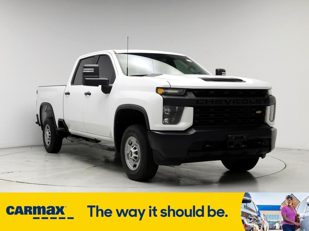 used 2020 Chevrolet Silverado 2500 car, priced at $38,998