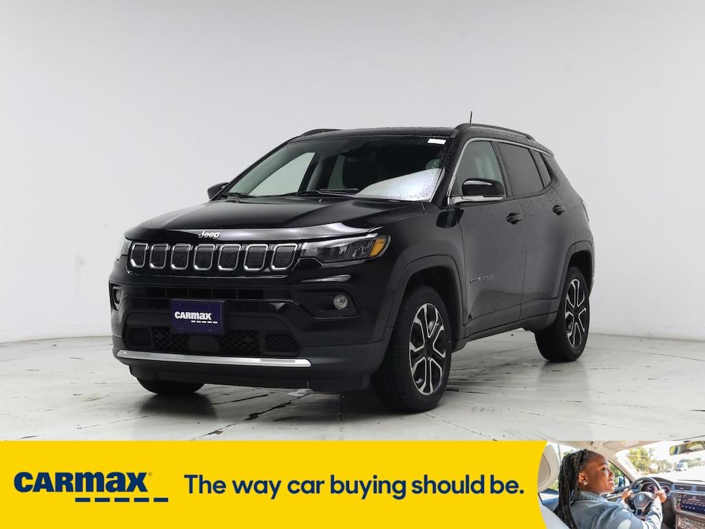 used 2022 Jeep Compass car, priced at $23,998