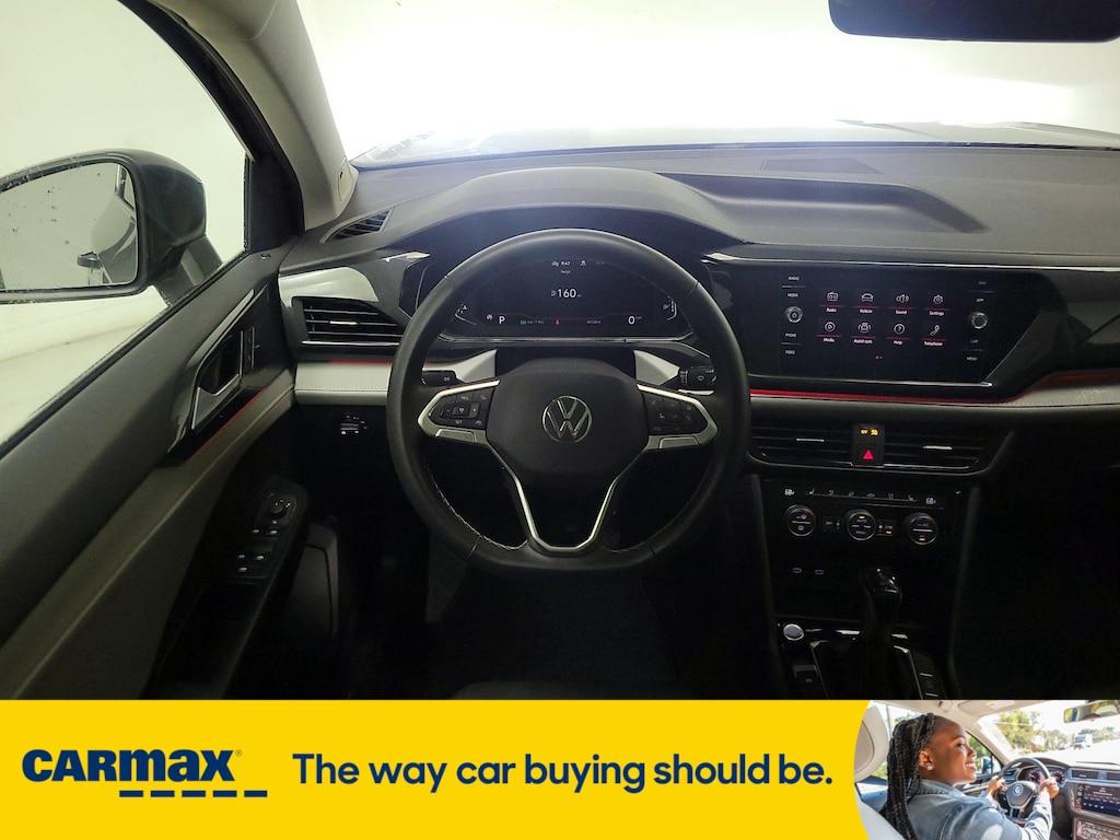 used 2022 Volkswagen Taos car, priced at $25,998
