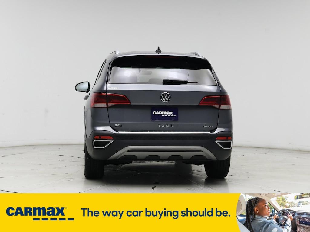 used 2022 Volkswagen Taos car, priced at $25,998