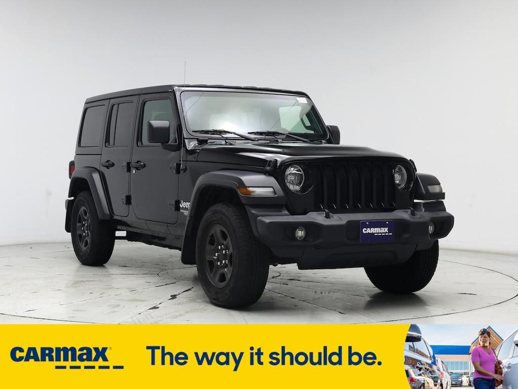 used 2020 Jeep Wrangler car, priced at $23,998