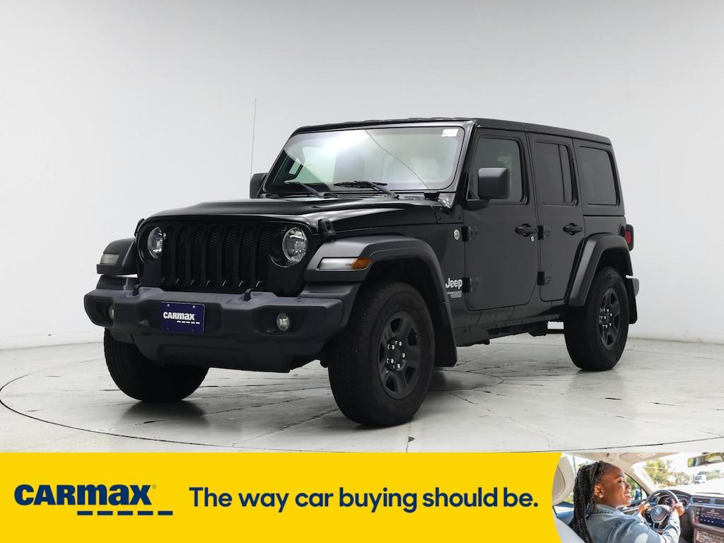 used 2020 Jeep Wrangler car, priced at $23,998