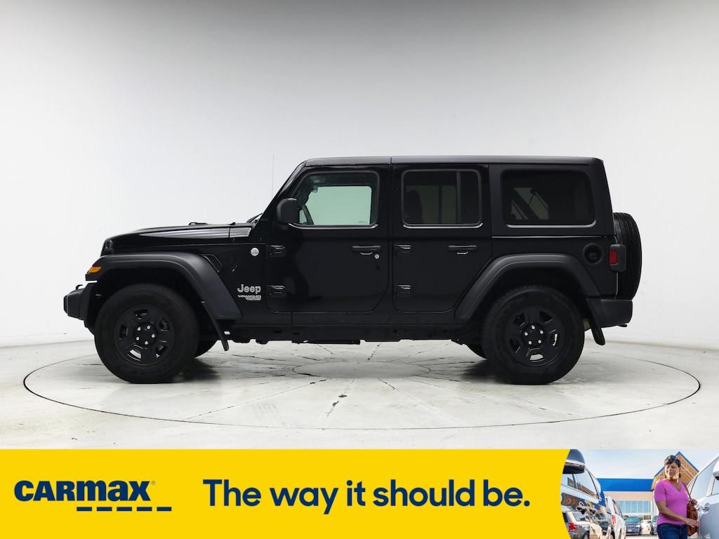 used 2020 Jeep Wrangler car, priced at $23,998