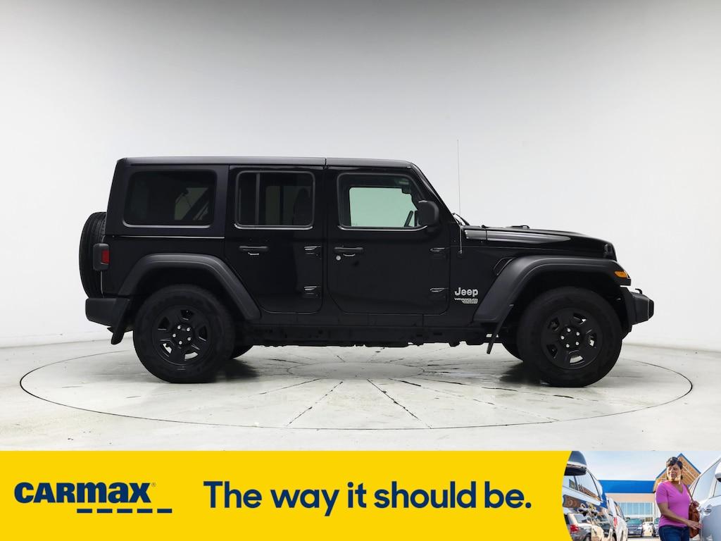 used 2020 Jeep Wrangler car, priced at $23,998