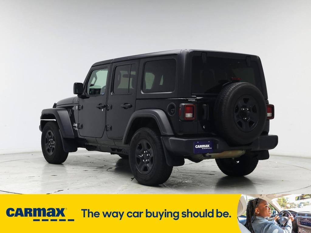 used 2020 Jeep Wrangler car, priced at $23,998