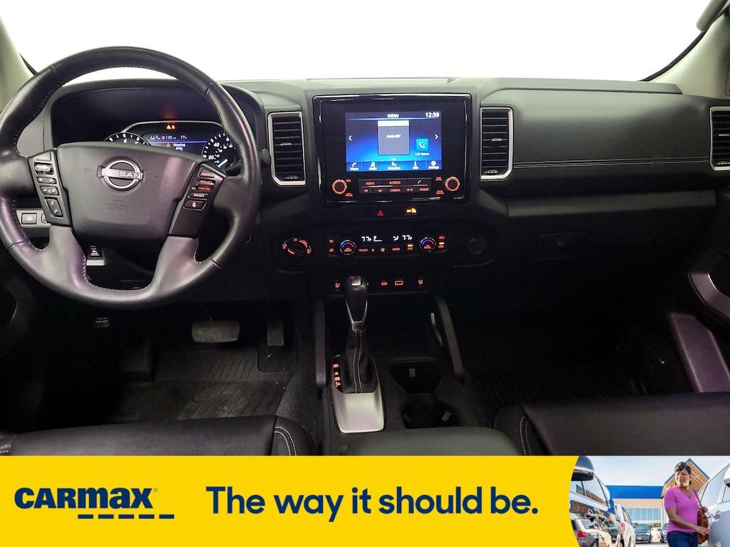 used 2023 Nissan Frontier car, priced at $34,998