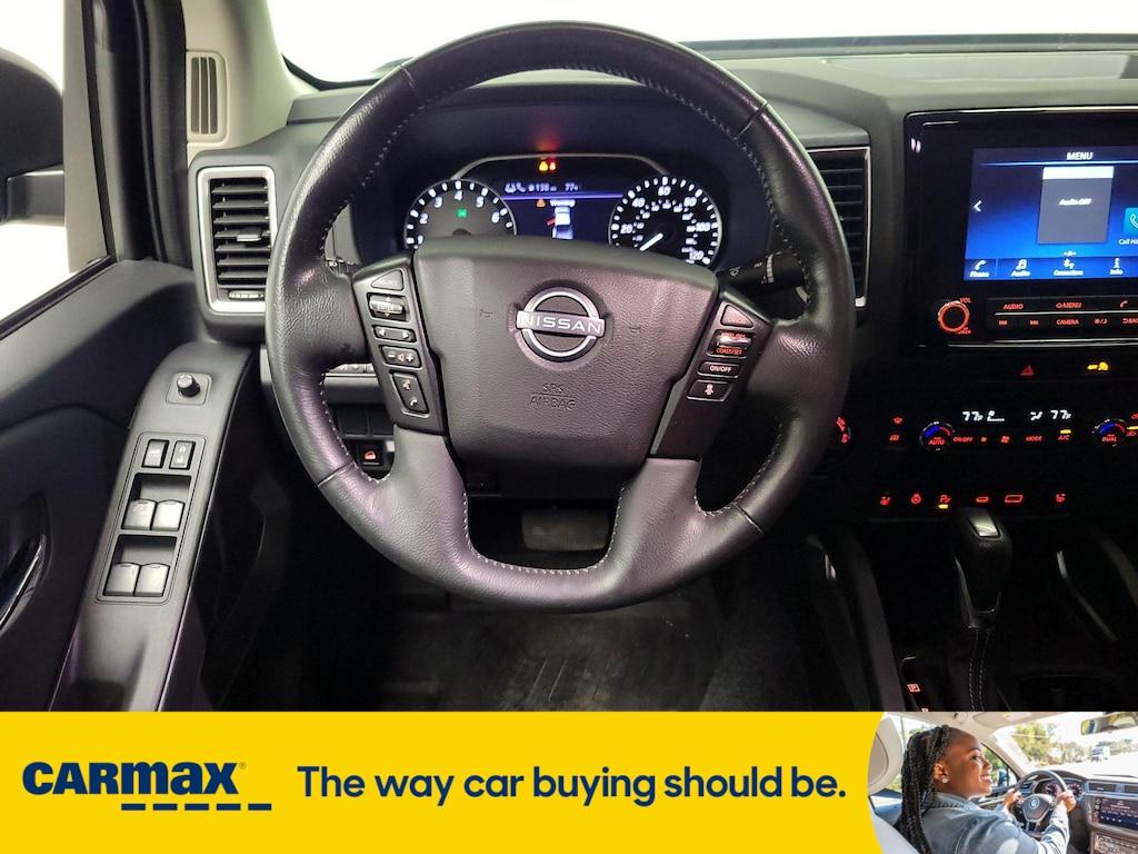 used 2023 Nissan Frontier car, priced at $34,998