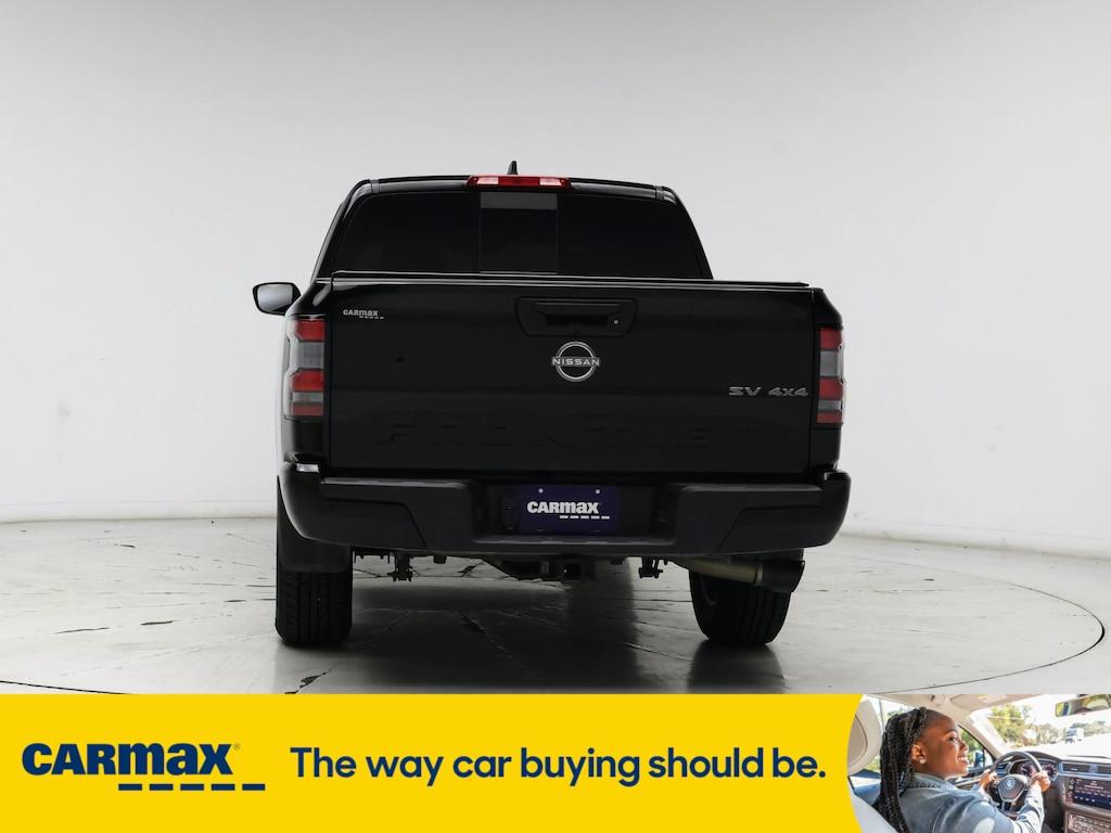 used 2023 Nissan Frontier car, priced at $34,998