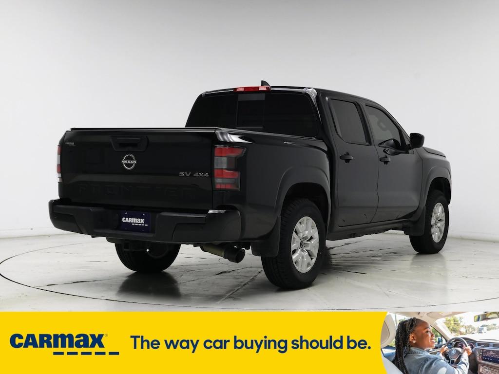 used 2023 Nissan Frontier car, priced at $34,998
