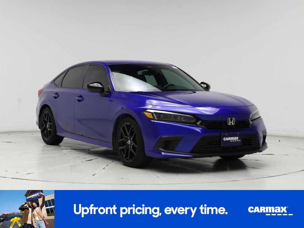 used 2024 Honda Civic car, priced at $27,998
