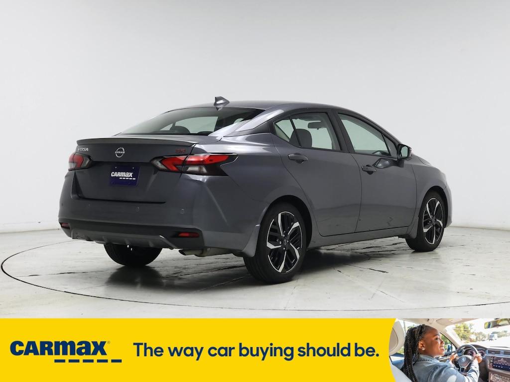 used 2024 Nissan Versa car, priced at $21,998