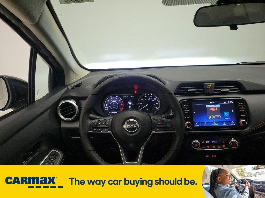 used 2024 Nissan Versa car, priced at $20,998