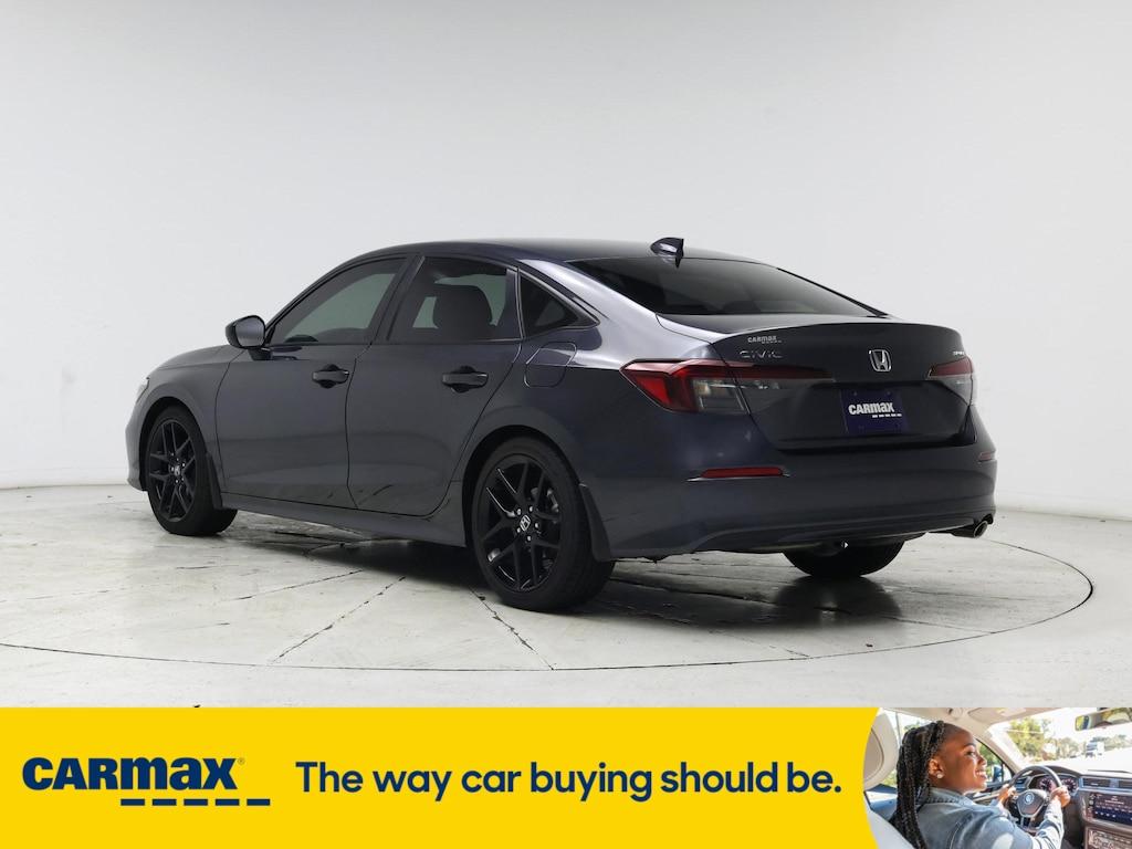 used 2025 Honda Civic car, priced at $30,998