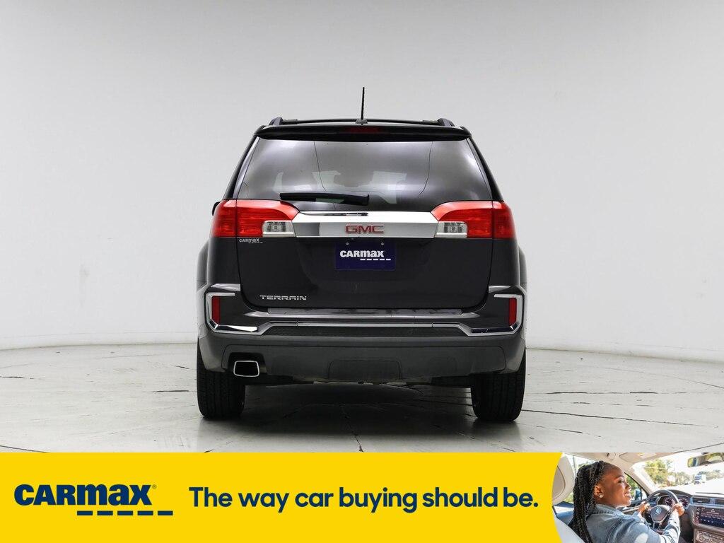 used 2016 GMC Terrain car, priced at $17,998