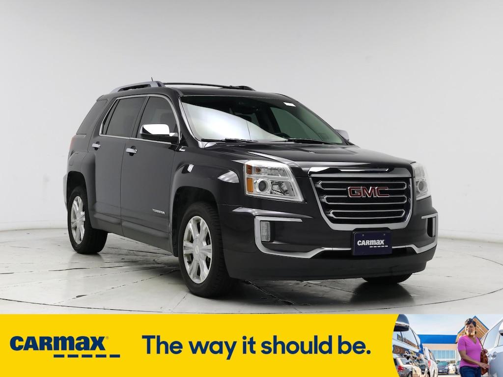 used 2016 GMC Terrain car, priced at $17,998