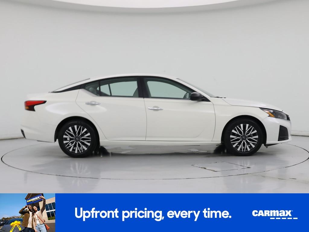 used 2025 Nissan Altima car, priced at $24,998