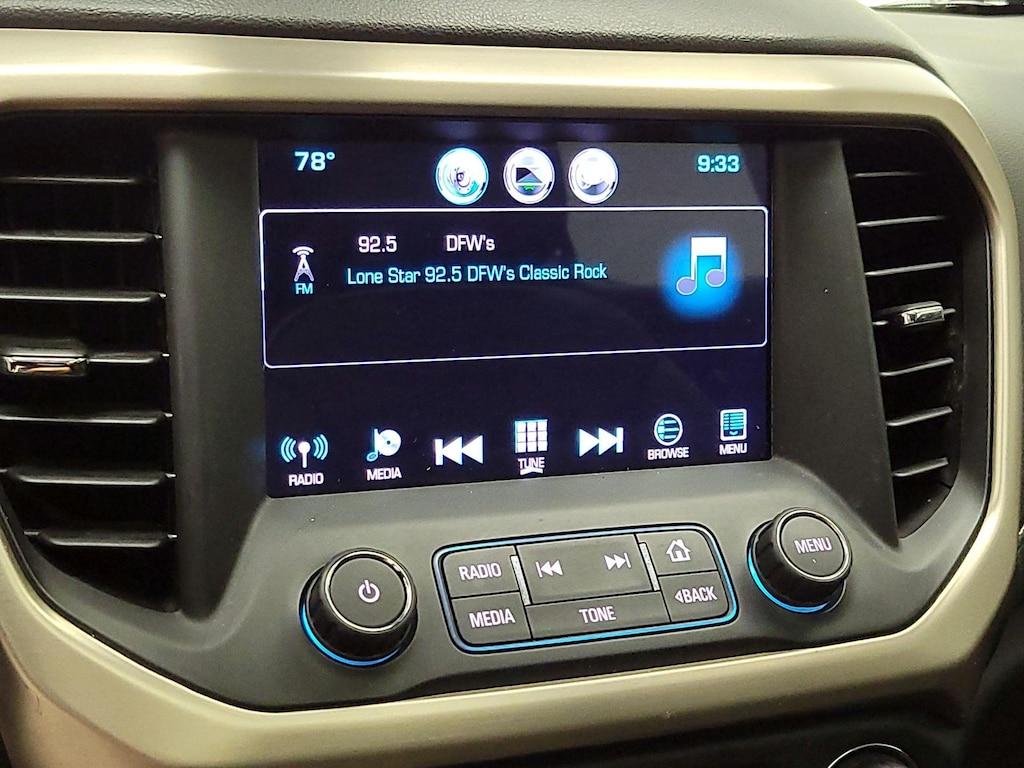 used 2018 GMC Acadia car, priced at $25,998