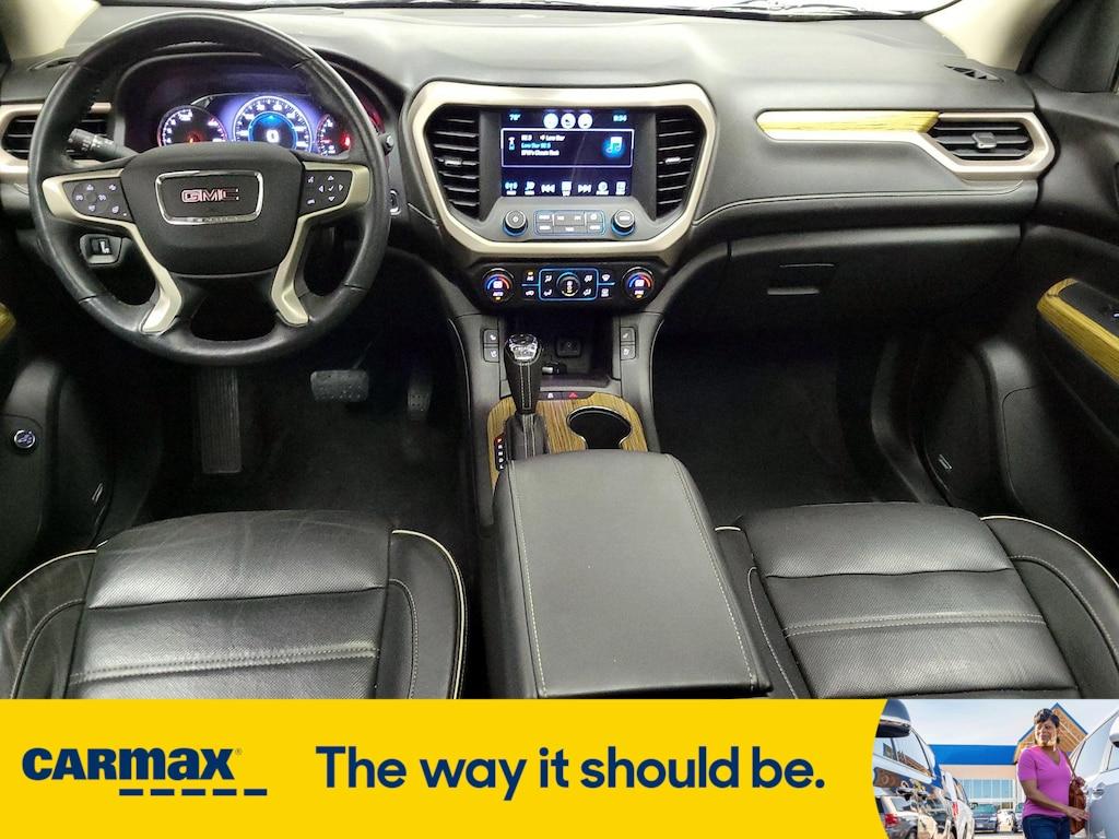 used 2018 GMC Acadia car, priced at $25,998