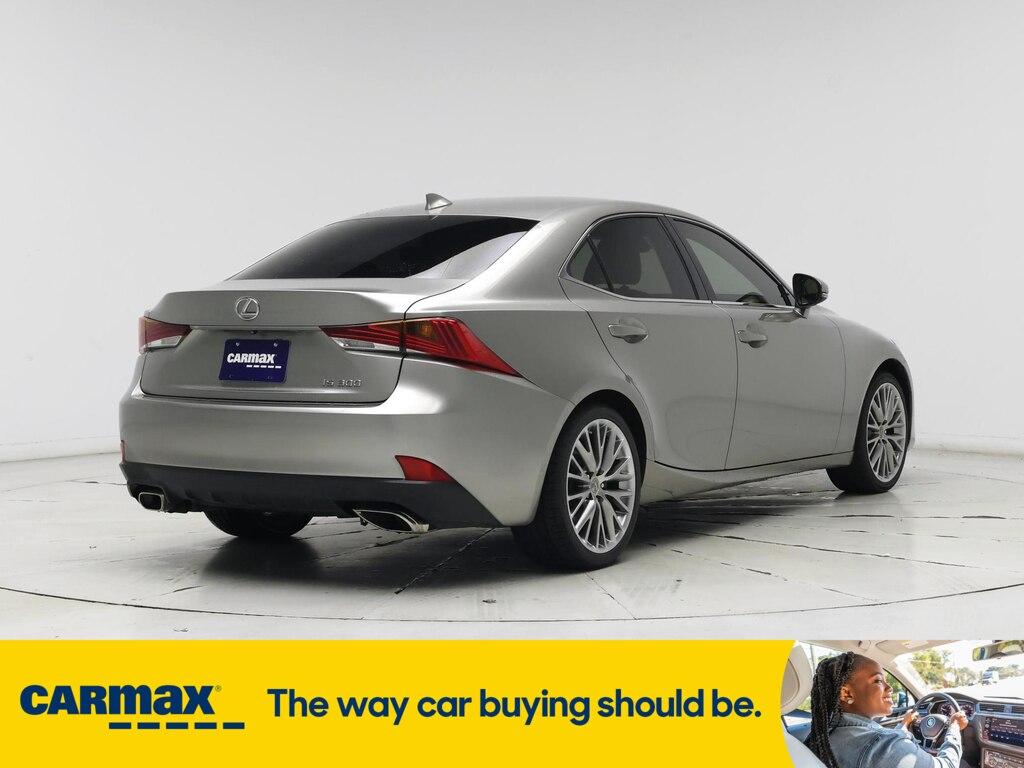 used 2018 Lexus IS 300 car, priced at $29,998
