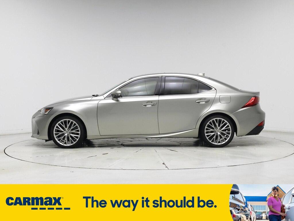 used 2018 Lexus IS 300 car, priced at $29,998