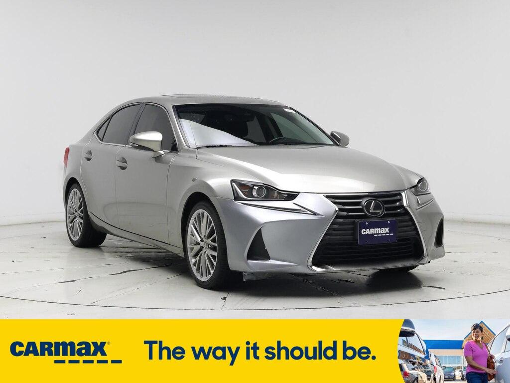 used 2018 Lexus IS 300 car, priced at $29,998