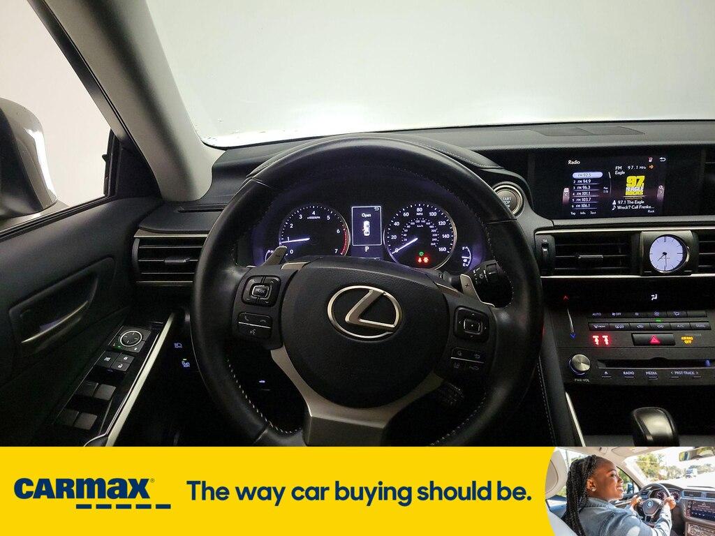 used 2018 Lexus IS 300 car, priced at $29,998