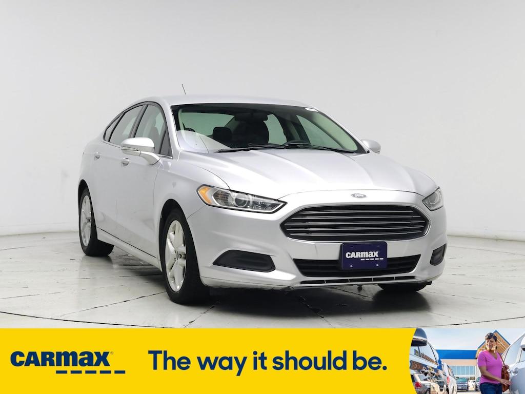 used 2015 Ford Fusion car, priced at $13,998