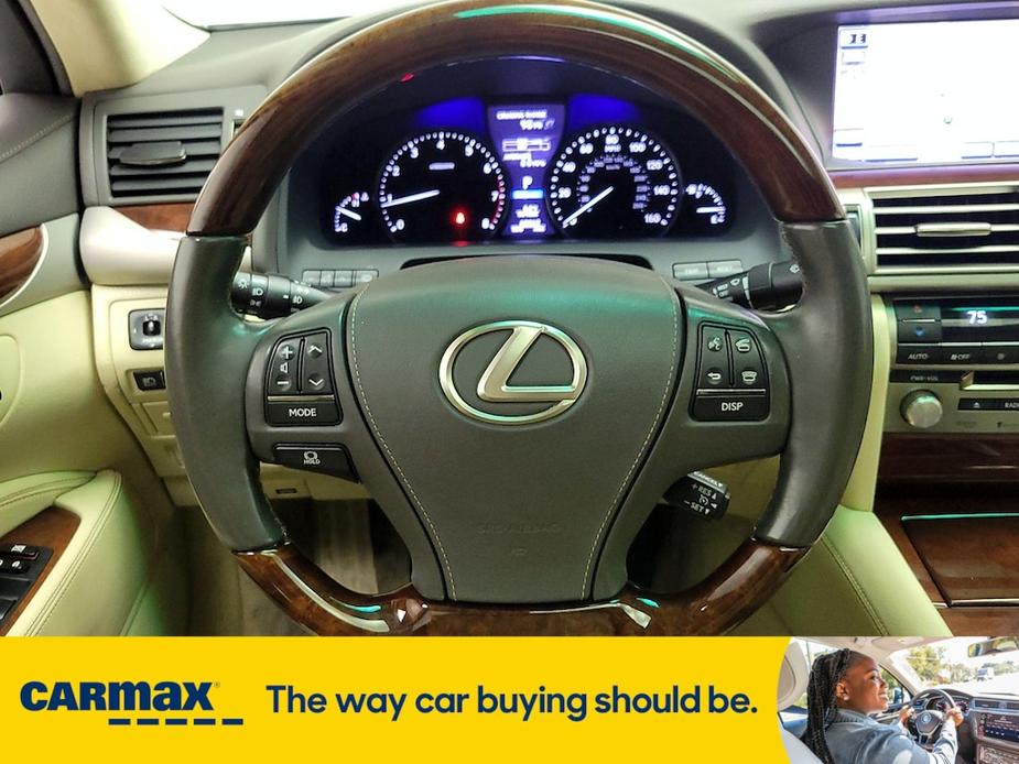 used 2013 Lexus LS 460 car, priced at $28,998