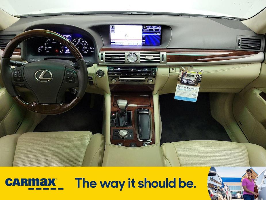 used 2013 Lexus LS 460 car, priced at $28,998