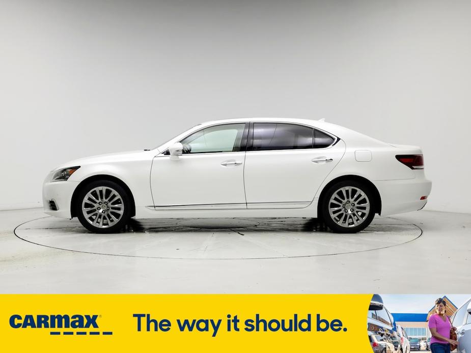 used 2013 Lexus LS 460 car, priced at $28,998